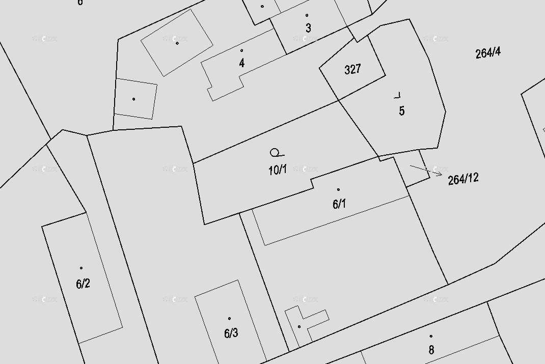 Nejen katastrální mapa v GeoPas.cz